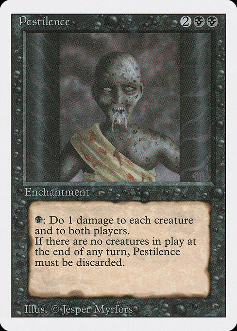 Pestilence - Revised Edition - 122