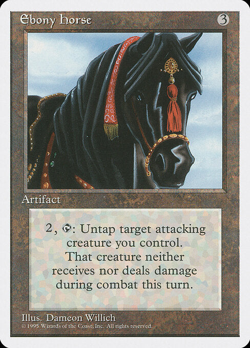 Ebony Horse - Fourth Edition - 318