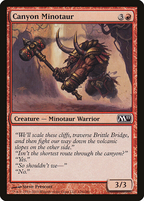 Canyon Minotaur - Magic 2011 - 126
