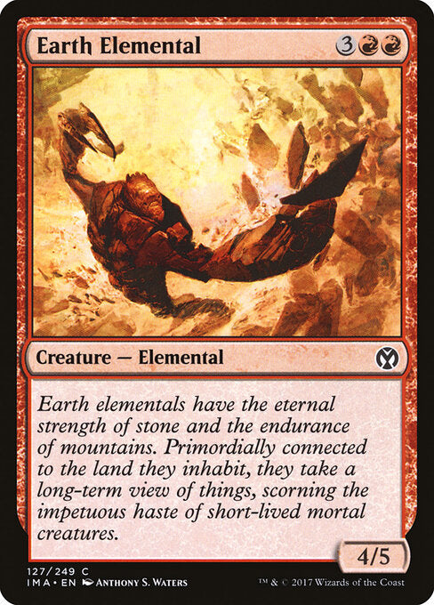 Earth Elemental - Iconic Masters - 127