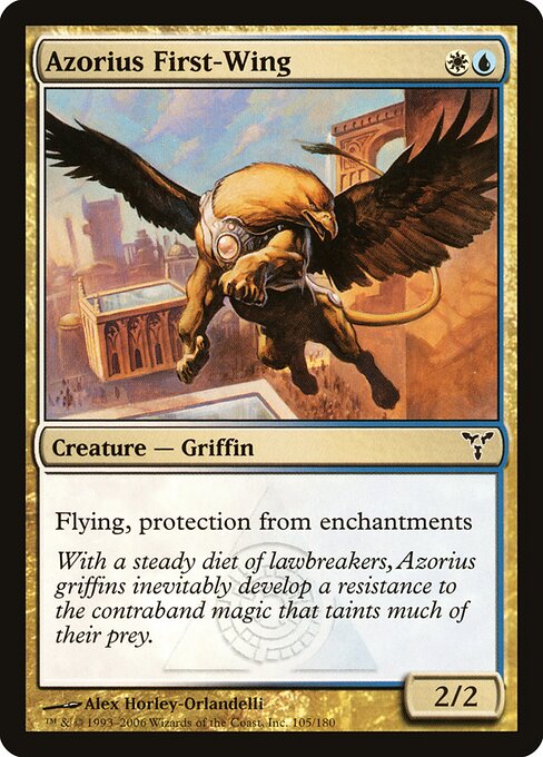 Azorius First-Wing - Dissension - 105