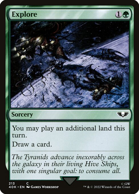 Explore - Warhammer 40,000 Commander - 213