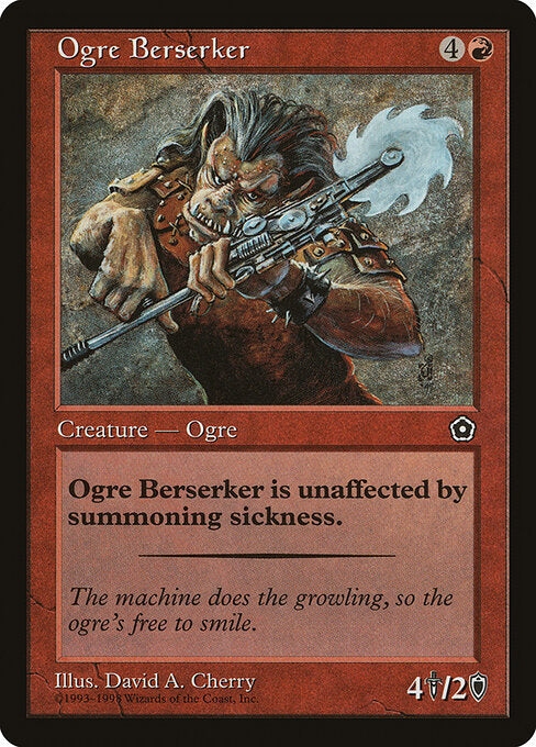 Ogre Berserker - Portal Second Age - 111