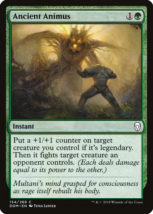 Ancient Animus - Dominaria - 154