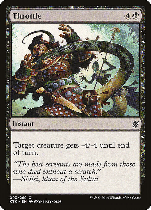 Throttle - Khans of Tarkir - 93