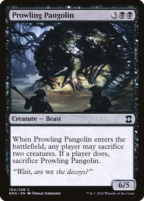 Prowling Pangolin - Eternal Masters - 104