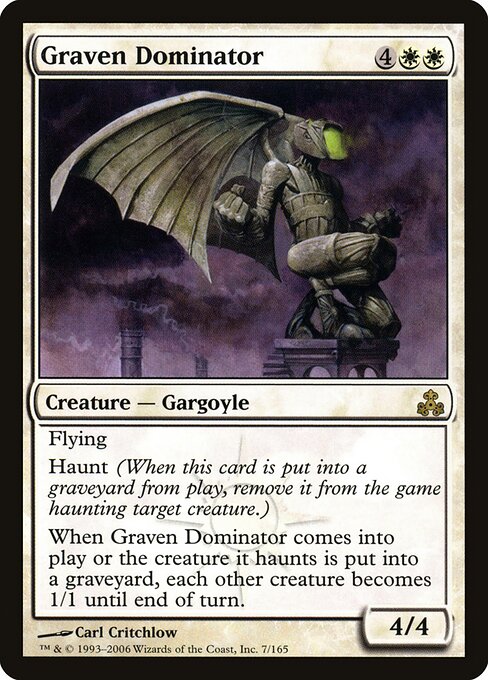 Graven Dominator - Guildpact - 7