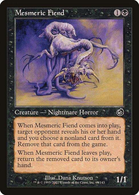 Mesmeric Fiend - Torment - 69