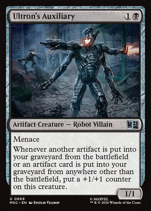 Ultron's Auxiliary - Marvel Super Heroes Commander - 669