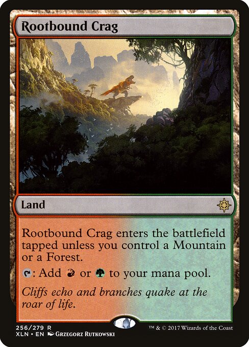 Rootbound Crag - Ixalan - 256