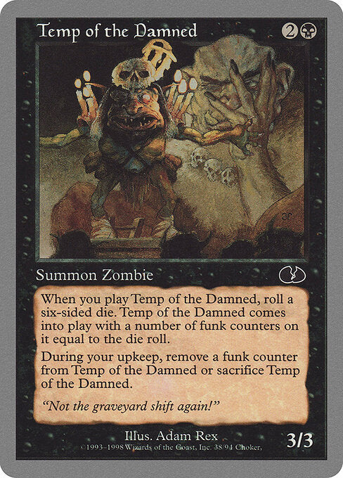 Temp of the Damned - Unglued - 38