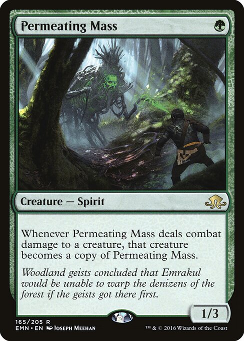 Permeating Mass - Eldritch Moon - 165