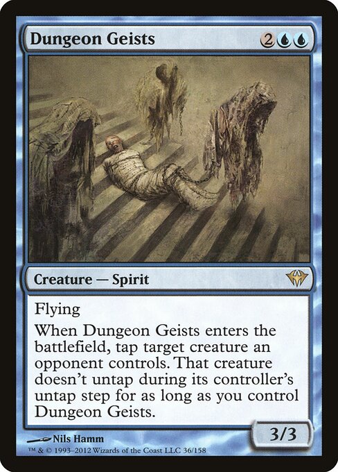 Dungeon Geists - Dark Ascension - 36