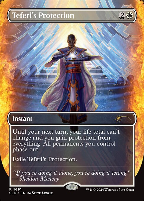 Teferi's Protection - Secret Lair Drop - 1691