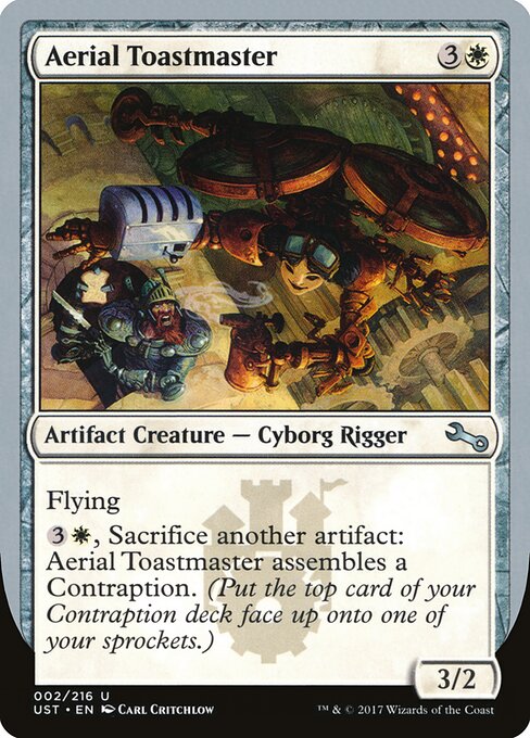 Aerial Toastmaster - Unstable - 2