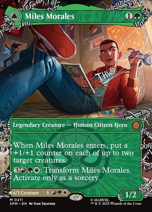Miles Morales // Ultimate Spider-Man - Marvel's Spider-Man - 211
