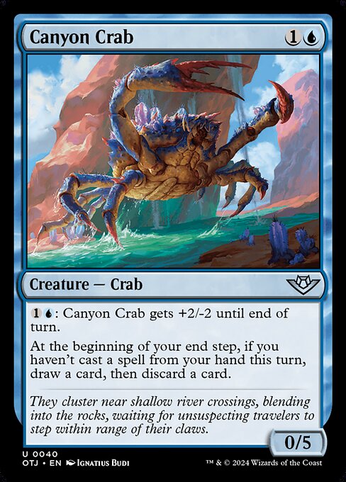 Canyon Crab - Outlaws of Thunder Junction - 40