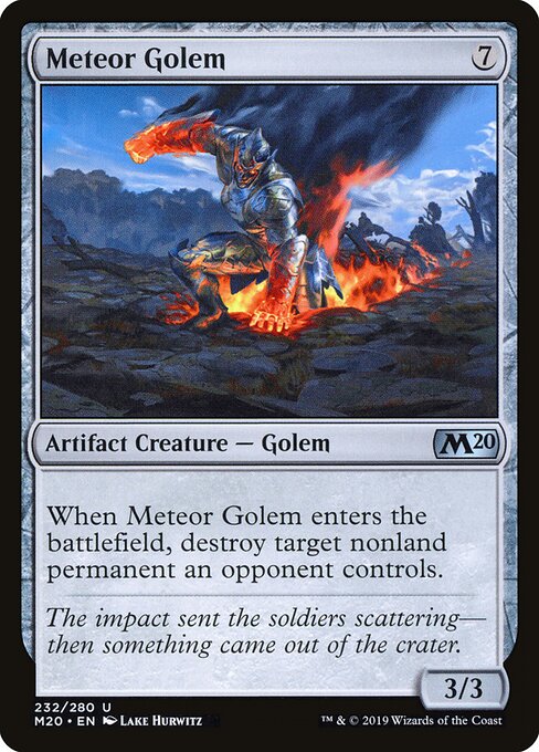 Meteor Golem - Core Set 2020 - 232