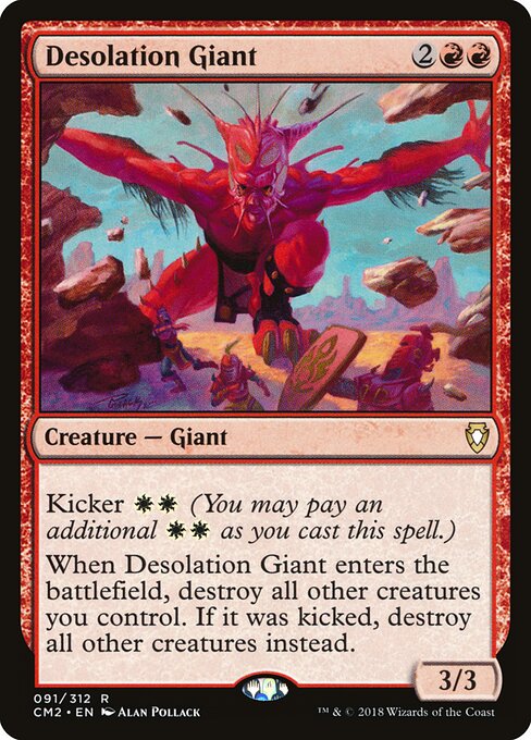 Desolation Giant - Commander Anthology Volume II - 91