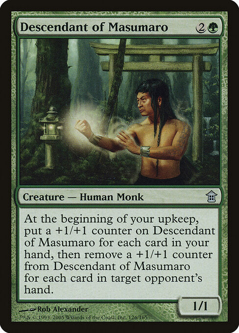 Descendant of Masumaro - Saviors of Kamigawa - 126