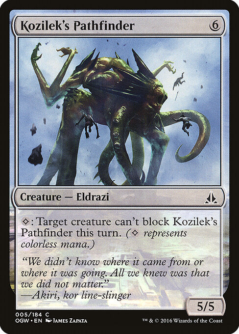 Kozilek's Pathfinder - Oath of the Gatewatch - 5