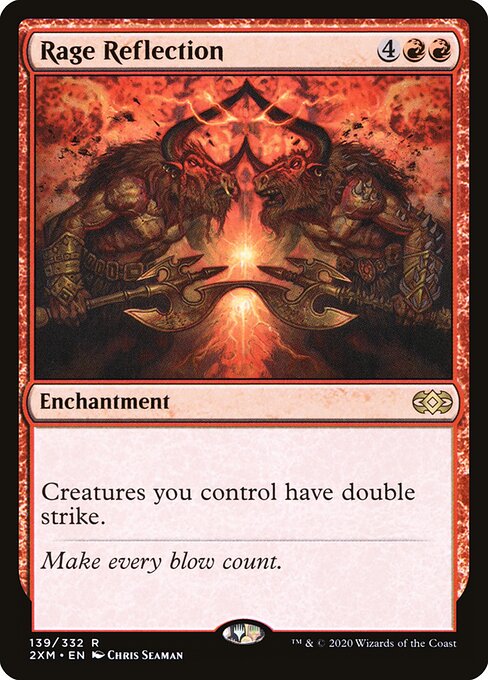 Rage Reflection - Double Masters - 139
