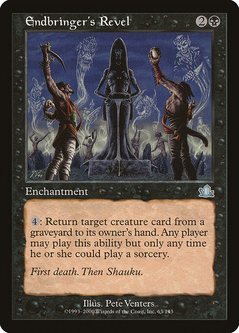 Endbringer's Revel - Prophecy - 63