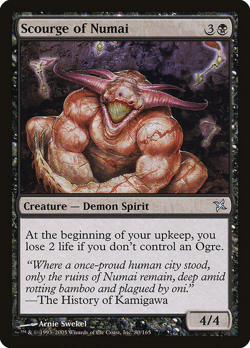 Scourge of Numai - Betrayers of Kamigawa - 80