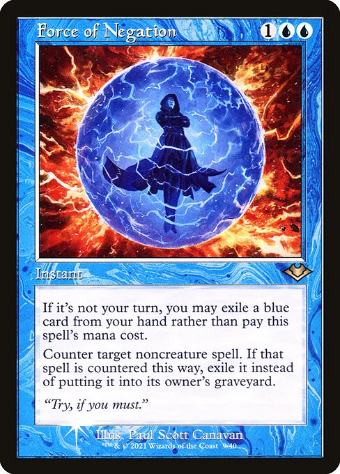 Force of Negation - Modern Horizons 1 Timeshifts - 9