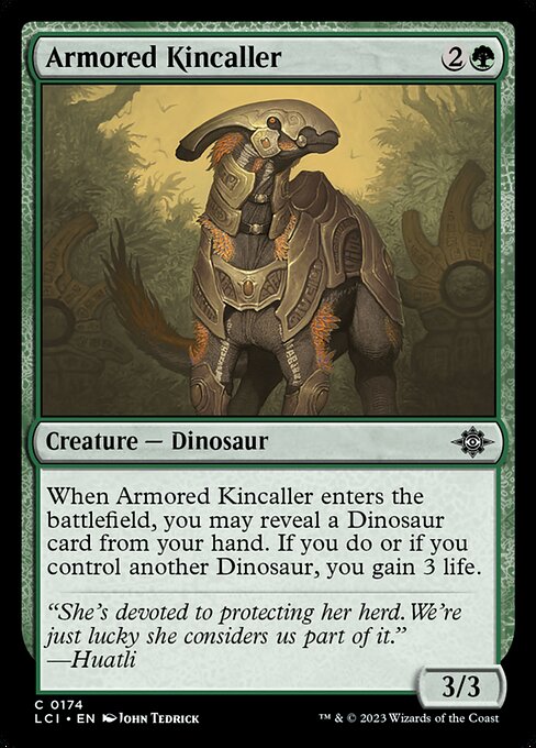 Armored Kincaller - The Lost Caverns of Ixalan - 174