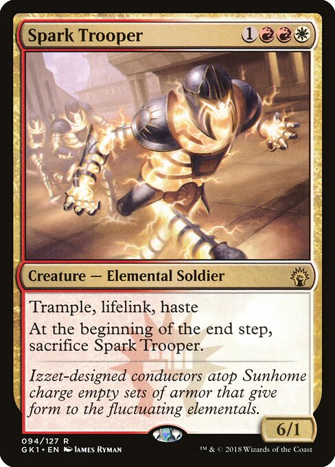 Spark Trooper - GRN Guild Kit - 94