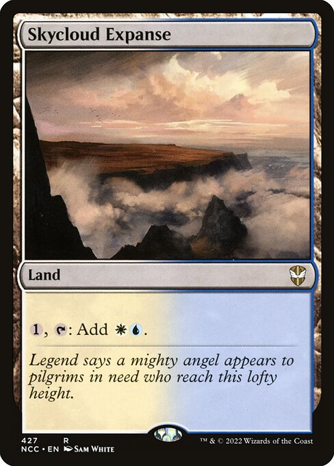 Skycloud Expanse - New Capenna Commander - 427
