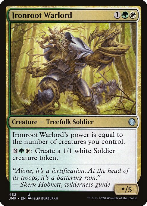 Ironroot Warlord - Jumpstart - 452