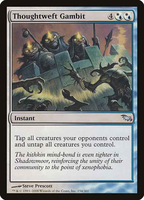 Thoughtweft Gambit - Shadowmoor - 154