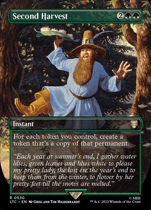 Second Harvest - Tales of Middle-earth Commander - 530
