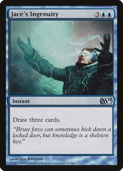 Jace's Ingenuity - Magic 2011 - 60