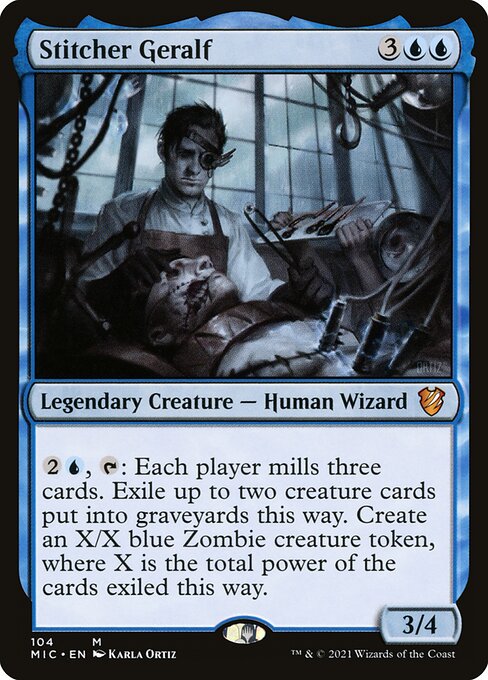 Stitcher Geralf - Midnight Hunt Commander - 104