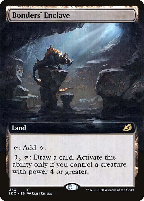 Bonders' Enclave - Ikoria: Lair of Behemoths - 363