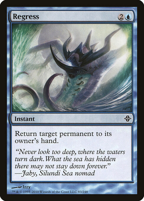 Regress - Rise of the Eldrazi - 83
