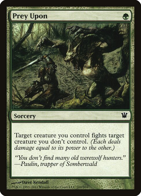 Prey Upon - Innistrad - 200