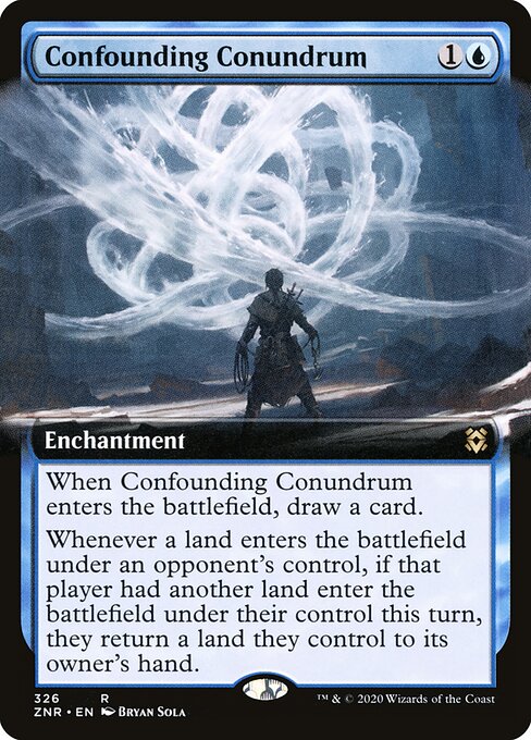Confounding Conundrum - Zendikar Rising - 326