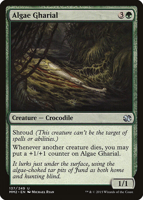Algae Gharial - Modern Masters 2015 - 137
