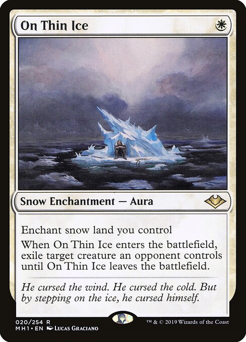 On Thin Ice - Modern Horizons - 20