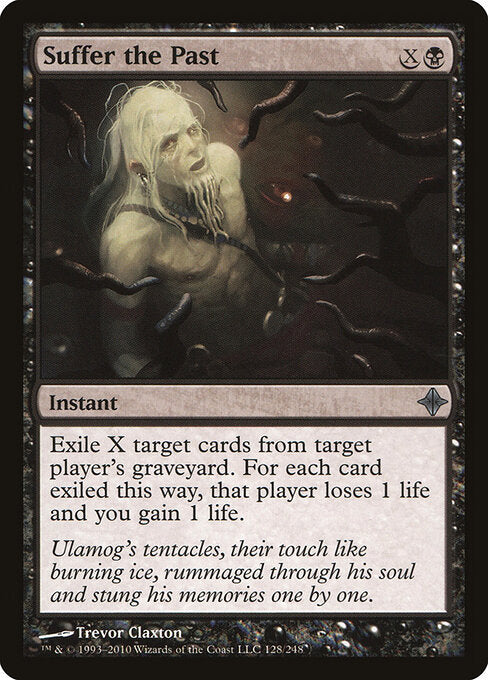 Suffer the Past - Rise of the Eldrazi - 128