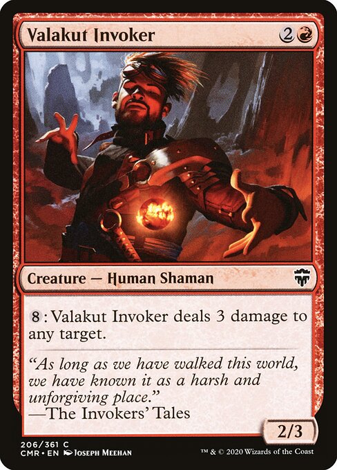Valakut Invoker - Commander Legends - 206