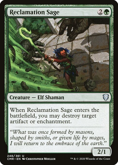 Reclamation Sage - Commander Legends - 248