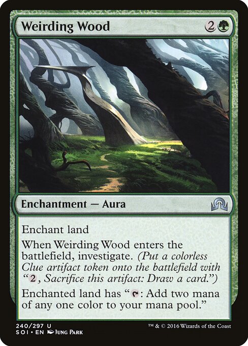 Weirding Wood - Shadows over Innistrad - 240