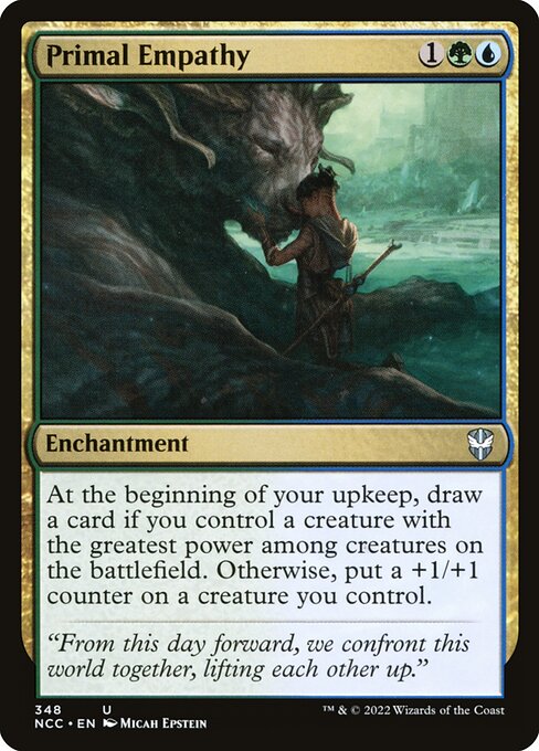 Primal Empathy - New Capenna Commander - 348