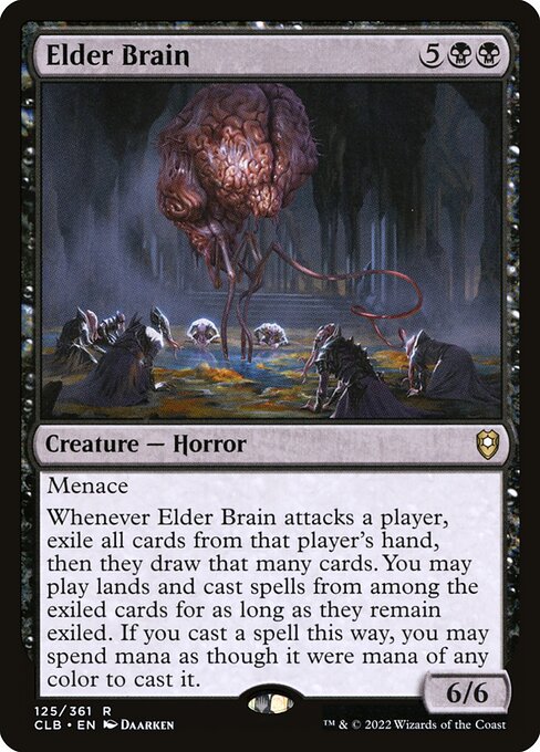 Elder Brain - Commander Legends: Battle for Baldur's Gate - 125