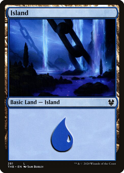 Island - Theros Beyond Death - 281